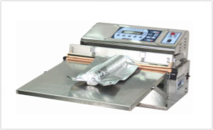 nozzle type vacuum packing machine