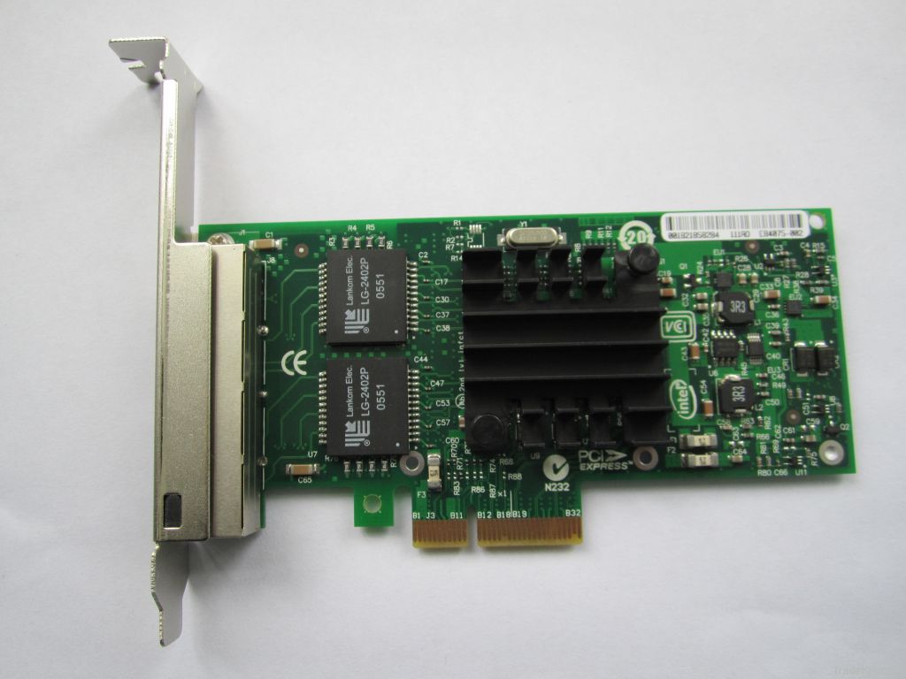 Intel E1G44HT I340-T4 Server Adapter 10/100/1000Mbps PCI-Express 2.0 4