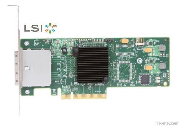 LSI 9200-8e 6Gb PCI Express Low Profile SATA / SAS Controll Card