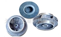 sell procision casting pump impeller, pump body, pump shell