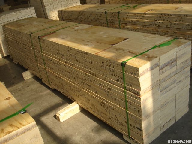 pine LVL scaffold board