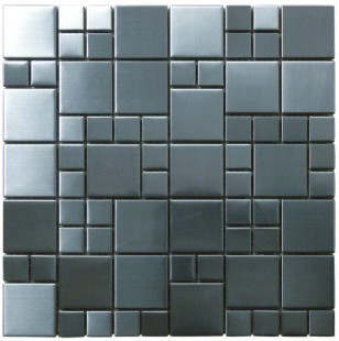 Stainless steel mosaic