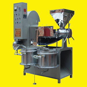 Automatic oil press machine