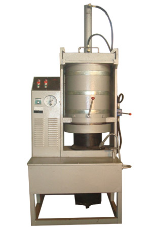 cocoa beans oil extruding machine