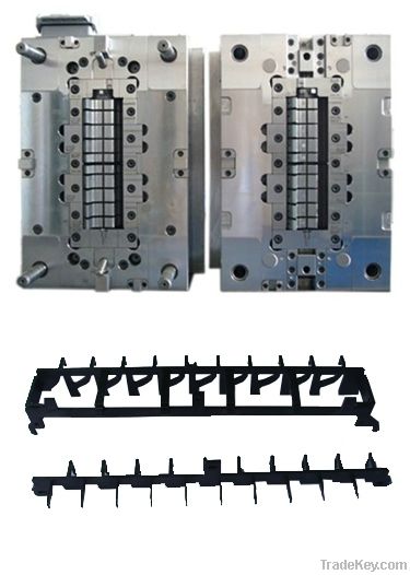 Plastic Mold-making Service, Customized Specifications Welcomed