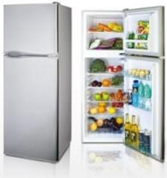 Double door refrigerators BCD-150TF2(150L)+plastic+compressor