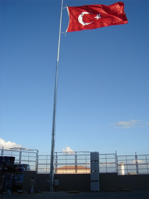 Flagpoles