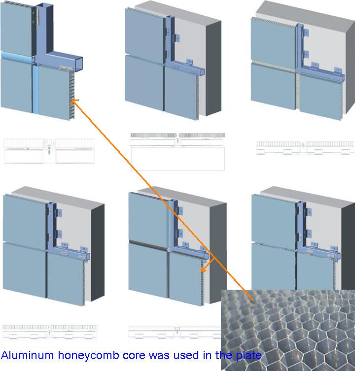 aluminum honeycomb material