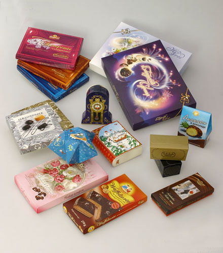 Package for confectionery