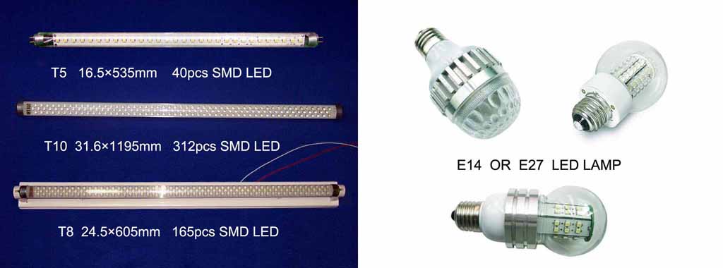 LED Replacement Fluorescent Tube