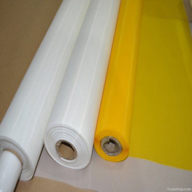 10T-165T 100% monofilament polyester screen printing mesh fabric