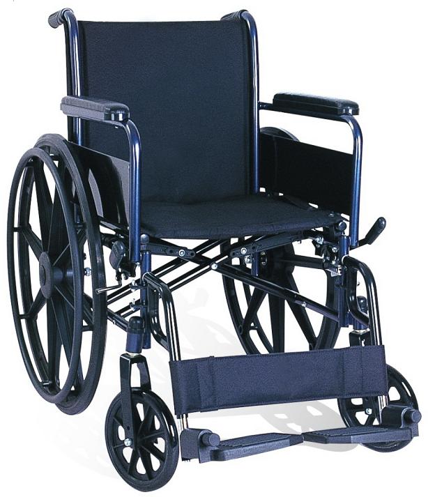 steel  wheelchair