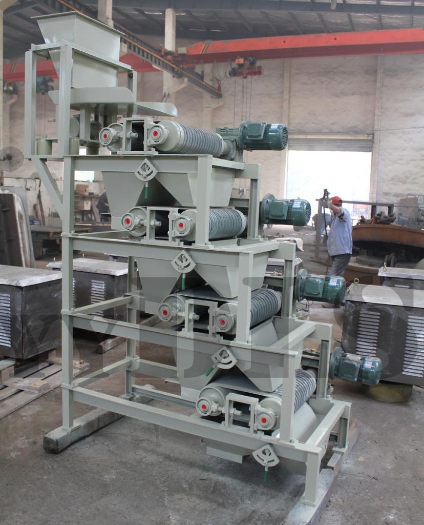 High Intensity Permanent Magnetic Roll Separator from China