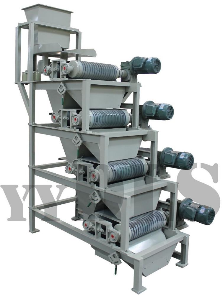 High Intensity Permanent Magnetic Roll Separator from China
