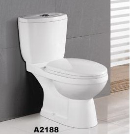 two-piece toilet