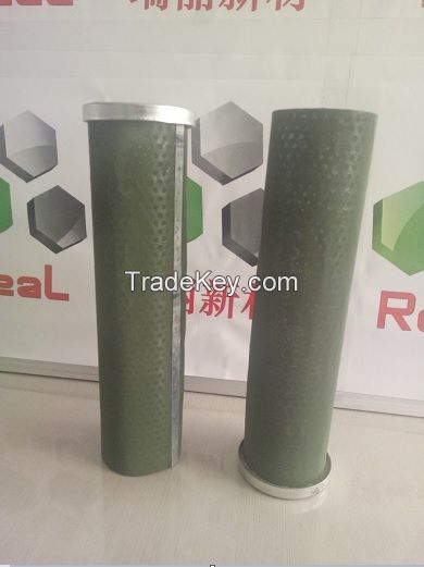 Superoleophylic and Superhydrophobic Filter Cartridge