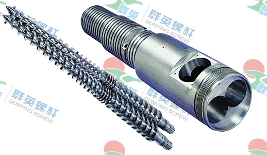 conical twin-screw and barrel