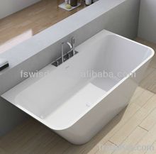 artificial stone bathtub solid surface bathtub corian bathtub