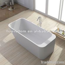 artificial stone bathtub solid surface bathtub corian bathtub