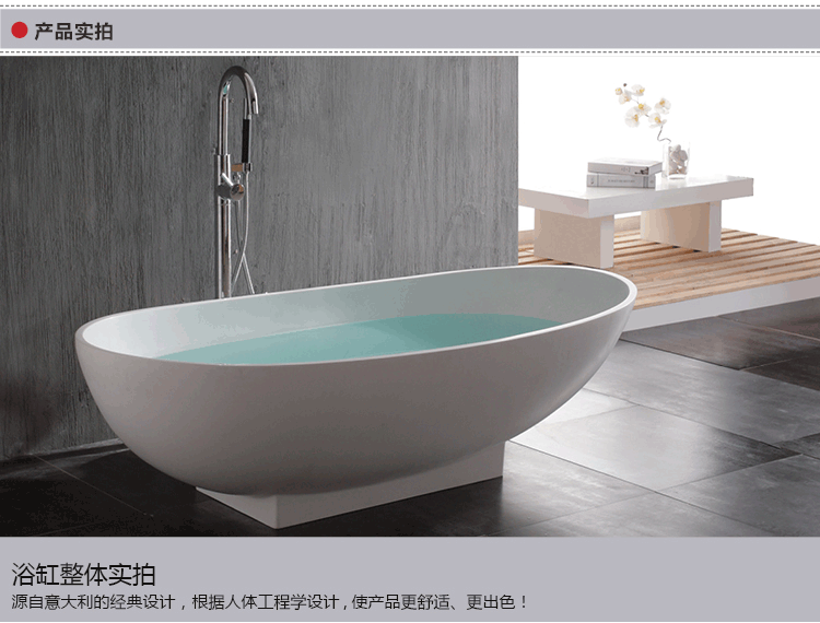 artificial stone bathtub solid surface bathtub corian bathtub