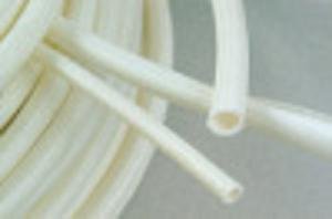 silicone rubber extruded + fiberglass braid insulation material
