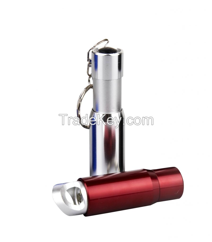 3led Keychain Flashlight With Bottle Opener