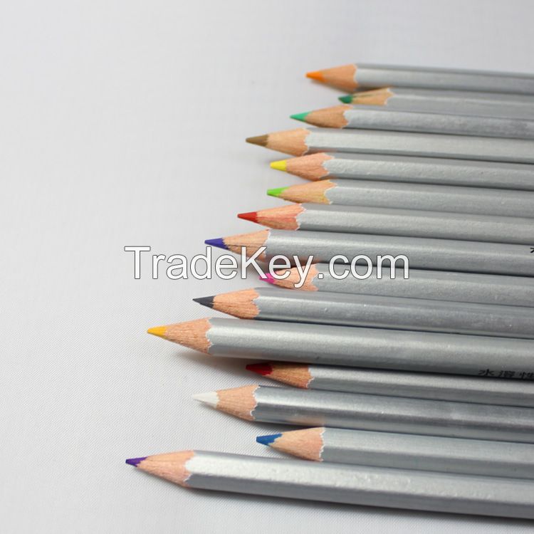 Water Colour Assorted Pencils  12   24   36 Colors - Drawing Sketching Art Supply