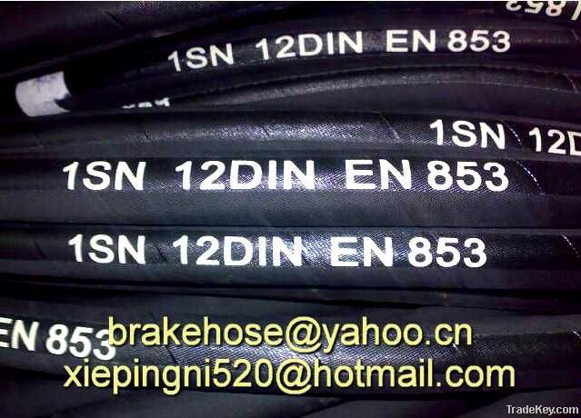 hydraulic hose-SAE R1/R2AT, 4SP, DIN EN853 1SN/2SN, 4SH
