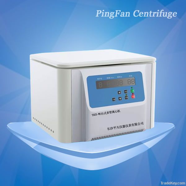 TDZ5-WS Beauty Centrifuge for prp use /centrifuge for prp kits