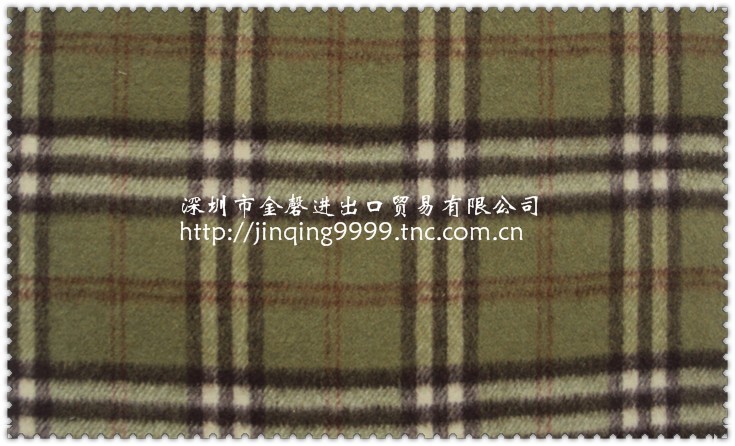 Sell double-faced over coating(125889-2#)wool fabric