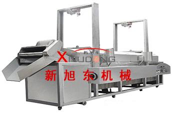 Frying production line