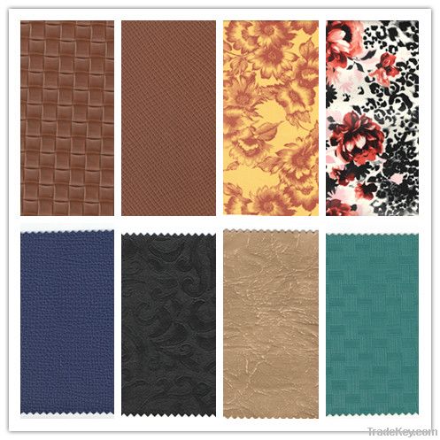 high quanlity PVC sythetic leather