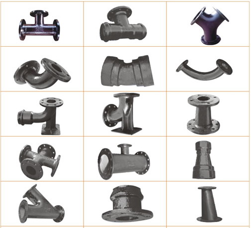 Ductile iron pipe fittings