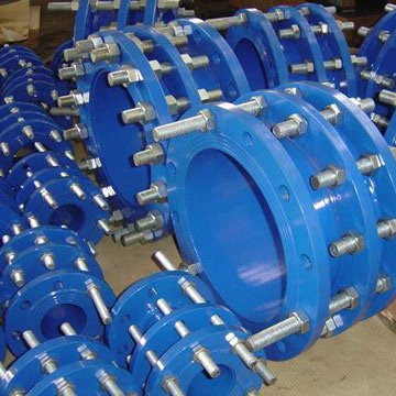 Ductile iron dismantling jointsDuctile iron dismantling joints