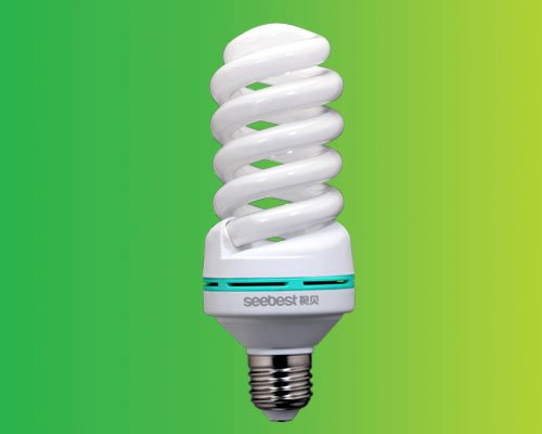 Full spiral energy saving lamp (CFL) 25W