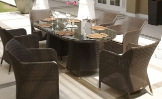 Rattan furniture: Diner Set