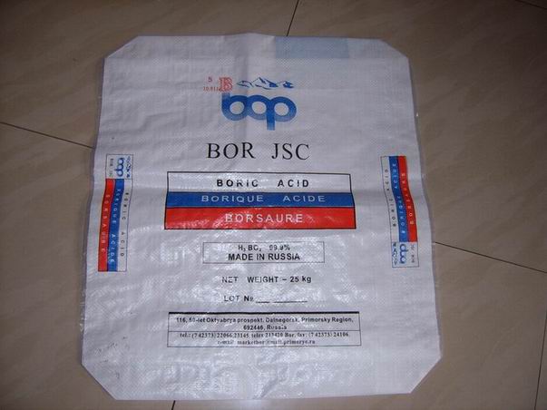 PP block bottom valve bags-printing