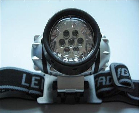 7 LED Headlamp without  battereis