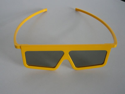 plastic polarized glasses