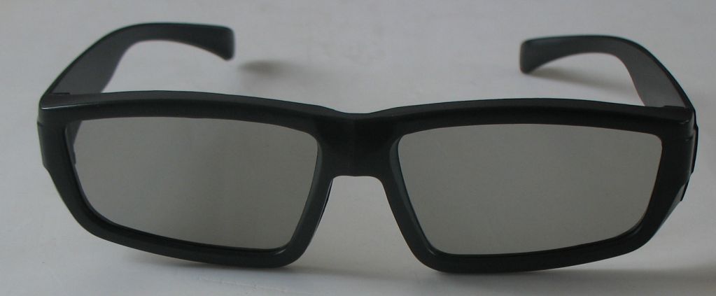 0.72mm Anti-scratch lens 3D Glasses