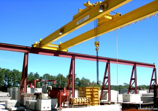 double beam overhead crane LH