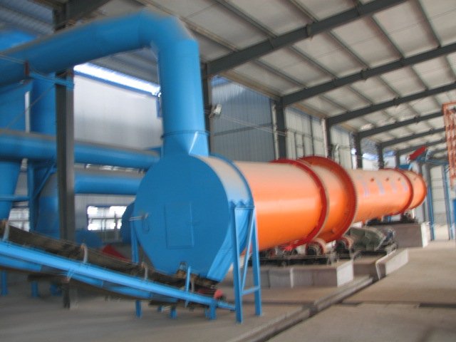 organic manure fertilizer equipment