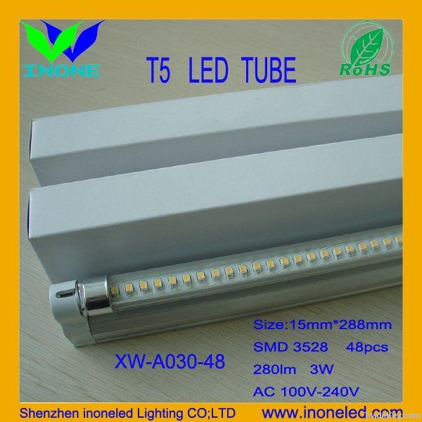 T5 LED lamp with smd 3528