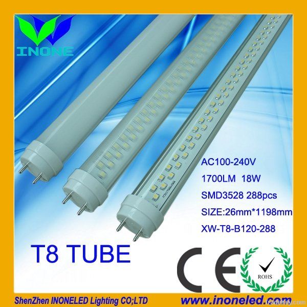 T8 LED lamp with smd 3528
