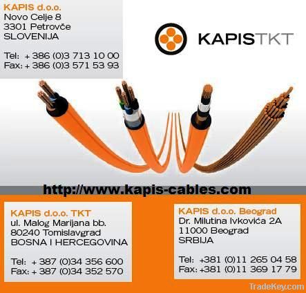 high and low voltage cables