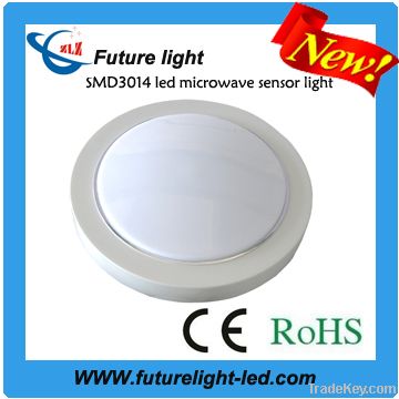 New generation intellgent led 10w ceiling microwave sensor light