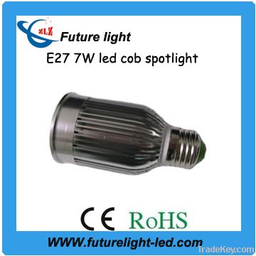 The newest high quality sharp 7w e27 led cob spotlight