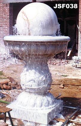 marble fountain