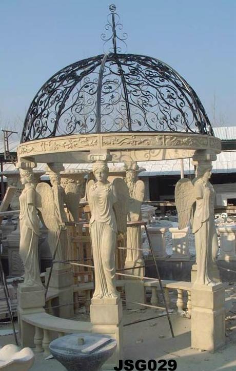 marble gazebo