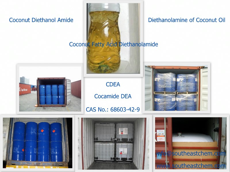 Coconut Fatty Acid Diethanolamide - CDEA